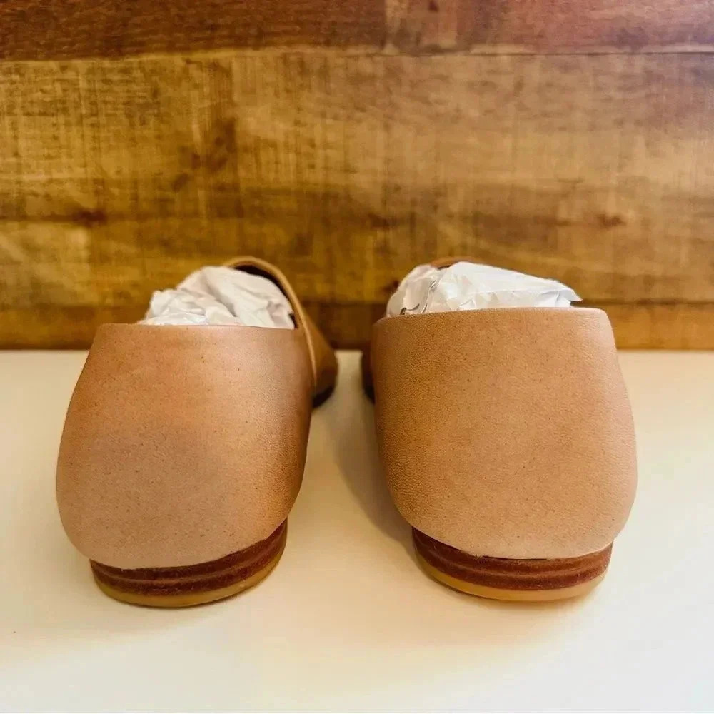 St. Agni George Glove Shoe - Tan Leather - Picture 7 of 10